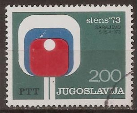 Інші країни Другие страны ^/--/^ Югославия 1973 Sc.1136 гаш. ^_^^^ Югославія 1973 Sc.1136 гаш. - фото фото фото