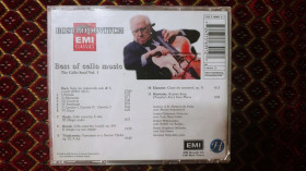 Музичні диски Музыкальные диски ^/--/^ CD аудио Mstislav Rostropovitch Best of soli music. Ростропович ^_^^^ CD аудіо Mstislav Rostropovitch Best of soli music. Ростропович - фото фото фото