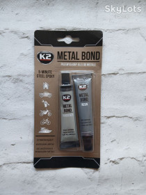 Клей, силікон, герметик Клей, силикон, герметик ^/--/^ K /--/ 2 Bond Metal Bond Клей епоксидний для металу   (двокомпонентний) 56,7 /--/ г B /--/ 116 ^_^^^ K /--/ 2 Bond Metal Bond Клей эпоксидный для металла (двухкомпонентный) 56,7 /--/ г B /--/ 116 - фото фото фото