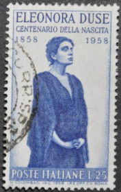 Інше Другое ^/--/^ Италия Актриса Элеонора Дузе 1958 ^_^^^ Італія Актриса Елеонора Дузе 1958 - фото фото фото