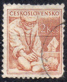 Чехословаччина Чехословакия ^/--/^ Чехословаччина 1954 - Професії  (Гб) ^_^^^ Чехословакия 1954 — Профессии (Гб) - фото фото фото