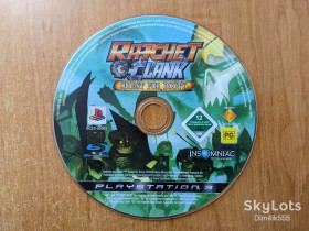 Диски з відеоіграми Диски с видеоиграми ^/--/^ Игра Ratchet &amp; Clank Quest for Booty для Sony PlayStation 3 ^_^^^ Гра Ratchet &amp; Clank Quest for Booty для Sony PlayStation 3 - фото фото фото