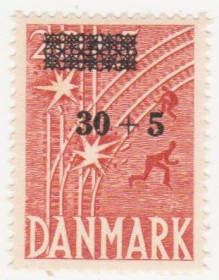 Балтійські країни Балтийские страны ^/--/^ Дания 1955 г. №  360 ** ^_^^^ Данія 1955 No 360 ** - фото фото фото