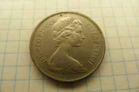 Єлизавета II (до ) Елизавета II (до ) ^/--/^ Великобритания 10 новых пенсов, 1969 г. ^_^^^ Великобританія 10 нових пенсів, 1969 - фото фото фото