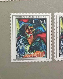 Історія та особистості История и личности ^/--/^ Италия Искусство 1976 ^_^^^ Італія Мистецтво 1976 - фото фото фото