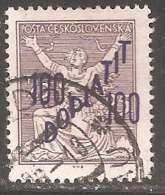 Чехословаччина Чехословакия ^/--/^ Чехословакия 1927 Sc.J /--/ 56 гаш. ^_^^^ Чехословаччина 1927 Sc.J /--/ 56 гаш. - фото фото фото