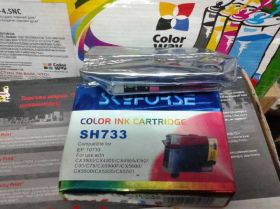 Картриджі Картриджи ^/--/^ Картридж EPSON T /--/ 0733 Magenta.Распродажа !!! ^_^^^ Картридж EPSON T /--/ 0733 Magenta Розпродаж!!! - фото фото фото