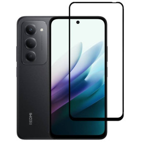 Чохли, бампера Чехлы, бампера ^/--/^ Захисне скло LUX для Xiaomi Redmi 15 повна проклейка чорний ^_^^^ Защитное стекло LUX для Xiaomi Redmi 15 полная проклейка черный - фото фото фото