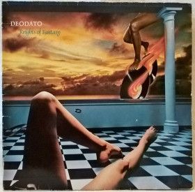 Платівки Пластинки ^/--/^ Deodato - Knights Of Fantasy - 1979.   (LP). 12. Vinyl. Пластинка. Germany ^_^^^ «Knights of Fantasy» (1979) (LP). 12. Vinyl. Платівка. Germany - фото фото фото