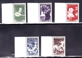 Третій Рейх (-) Третий Рейх (-) ^/--/^ СААР / SAAR 1951 г MNH - «Народная помощь» - искусство ^_^^^ СААР / SAAR 1951 р MNH - «Народна допомога» - мистецтво - фото фото фото