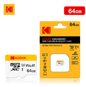 Карти пам'яті Карты памяти ^/--/^ 64 Гб KODAK  Карта памяти  в упаковке. ^_^^^ 64 Гб KODAK Карта пам'яті в упаковці. - фото фото фото