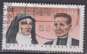 НДР, ФРН ГДР, ФРГ ^/--/^ Германия Німеччина 1988 особистості релігія ^_^^^ Германия 1988 личности религия - фото фото фото