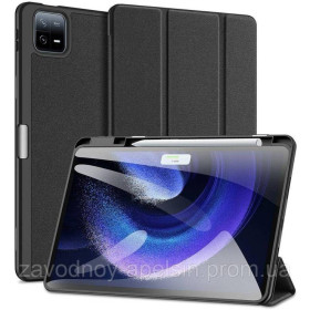 Чохли, бампера Чехлы, бампера ^/--/^ Xiaomi Pad 6 pro 11&amp;quot; Чехол книжка Отсек стилуса (черный) ^_^^^ Xiaomi Pad 6 pro 11&amp;quot; Чехол книжка Відсік Стілуса (чорний) - фото фото фото