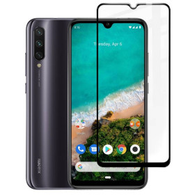 Чохли, бампера Чехлы, бампера ^/--/^ Захисне скло Fiji Premium для Xiaomi Mi A /--/ 3 (Mi CC /--/ 9 /--/ e) повне проклеювання Anti-Static чорний ^_^^^ Защитное стекло Fiji Premium для Xiaomi Mi A /--/ 3 (Mi CC /--/ 9 /--/ e) полное проклеивание Anti-Static черный - фото фото фото