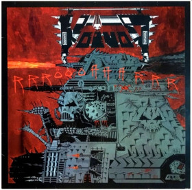 Платівки Пластинки ^/--/^ Voivod - Rrröööaaarrr - 1986.  (LP). 12. Vinyl. Пластинка. Germany. 1 /--/ st Press ^_^^^ Voivod — Rrröööaaarrr — 1986. (LP). 12. Vinyl. Платівка. Germany. 1 /--/ st Press - фото фото фото