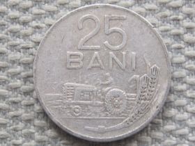 Румунія Румыния ^/--/^ Румыния 25 бани 1982 года #5399 ^_^^^ Румунія 25 лазні 1982 року #5399 - фото фото фото