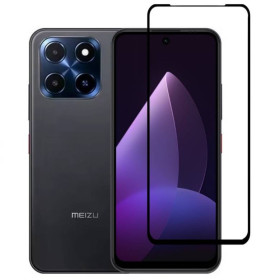 Чохли, бампера Чехлы, бампера ^/--/^ Захисне скло LUX для Meizu Mblu 22 повна проклейка чорний ^_^^^ Защитное стекло LUX для Meizu Mblu 22 полная проклейка черный - фото фото фото