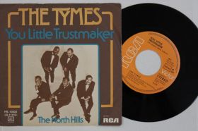 Платівки Пластинки ^/--/^ Пластинка The Tymes ‎– You Little Trustmaker  (RCA Victor, Germany, 1974) Funk / Soul  (Ex) ^_^^^ Пластинка The Tymes – You Little Trustmaker (RCA Victor, Germany, 1974) Funk / Soul (Ex) - фото фото фото
