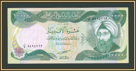 Ірак Ирак ^/--/^ Ирак 10000 динаров 2003 P-95  (95 /--/ a) UNC ^_^^^ Ірак 10000 динарів 2003 P-95 (95 /--/ a) UNC - фото фото фото