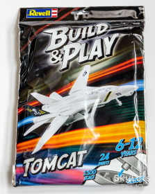 Інші Другие ^/--/^ 1:100 Jet F-14 Tomcat 1969-91 kit, Revel #06540 Poland - фото фото фото