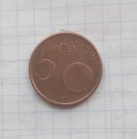 Сучасні c  року Современные c  года ^/--/^ Германия  5 евроцентов 2002   г. ^_^^^ Німеччина 5 євроцентів 2002 р. - фото фото фото