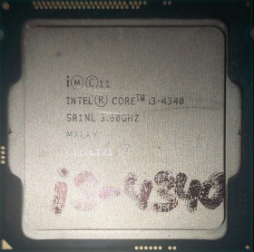 Процесори Процессоры ^/--/^ Б/В Процесор  Intel Core i /--/ 3-4340 3.6 /--/ GHz LGA 1150 ^_^^^ В Процессор Intel Core i /--/ 3-4340 3.6 /--/ GHz LGA 1150 - фото фото фото