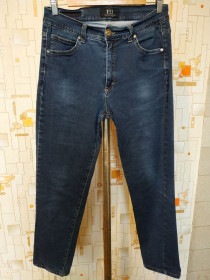 Жіночі Женские ^/--/^ Джинси жіночі JEANS BY BESSIEL Італія коттон стрейч p-p 31/32 ^_^^^ Джинсы женские JEANS BY BESSIEL Италия коттон стрейч p-p 31/32 - фото фото фото