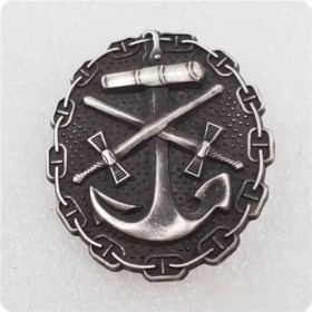 Копії медалей і знаків Копии медалей и знаков ^/--/^ Знак за ранение для военнослужащих Императорских ВМС  (Kaiserliche Marine)&amp;lt;span class&amp;quot;replica ^_^^^ Знак за поранення для військовослужбовців Імператорських ВМС (Kaiserliche Marine) <span class"replica - фото фото фото