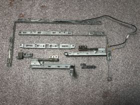 Корпуса Корпуса ^/--/^ Apple Macbook A /--/ 1181 13" Петли матрицы (комплект) ^_^^^ Apple Macbook A /--/ 1181 13&quot Петлі матриці (комплект) - фото фото фото