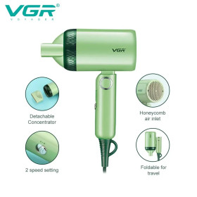 Фени Фены ^/--/^ Професійний фен для волосся VGR V-421 ^_^^^ Профессиональный фэн для волос VGR V-421 - фото фото фото