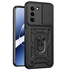 Чохли, бампера Чехлы, бампера ^/--/^ Чохол Fiji Camera Defence для Infinix Hot 70 (X /--/ 6895 /--/ B) бампер із захистом камери та підставкою Black ^_^^^ Чехол Fiji Camera Defence для Infinix Hot 70 (X /--/ 6895 /--/ B) бампер с защитой камеры и подставкой Black - фото фото фото