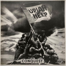 Платівки Пластинки ^/--/^ Uriah Heep - Conquest - 1980.    (LP). 12. Vinyl. Пластинка. SNC Records. ^_^^^ Uriah Heep — Conquest — 1980. (LP). 12. Vinyl. Платівка. SNC Records. - фото фото фото