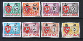 Великобританія Великобритания ^/--/^ ZM  GB Man / Мэн 1975 г MNH ^_^^^ ZM GB Man (1975) - фото фото фото