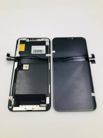 Сенсорні екрани і Дисплеї Сенсорные экраны и Дисплеи ^/--/^ Дисплей iPhone 11 Pro Max, чорний, з тачскрином, OLED ^_^^^ Дисплей iPhone 11 Pro Max, черный, с тачскрином, OLED - фото фото фото