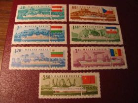 Транспорт Транспорт ^/--/^ Транспорт Кораблі Корабли Флот Венгрия 1967** ^_^^^ Транспорт Корабли Флот Венгрия 1967 - фото фото фото