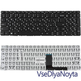 Клавіатури Клавиатуры ^/--/^ Клавиатура для ноутбука LENOVO (IdeaPad: 310-15) ukr, black, без фрейма ^_^^^ Клавіатура для ноутбука LENOVO (IdeaPad: 310-15) ukr, black, без фрейму - фото фото фото