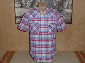 Сорочки Рубашки ^/--/^ &amp;quot;LEVIS&amp;quot;Slim Fit. Качеств.летняя,бренд. рубашка на кнопках р-М Оригинал! Состояние-Идеальное! ^_^^^ &amp;quot;LEVIS&amp;quot; Slim Fit. Якостей. літня,бренд. сорочка на кнопках р-М Оригінал! Стан- - фото фото фото