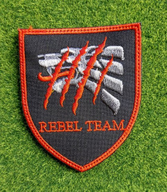 Інше Другое ^/--/^ Шеврон ССО REBEL TEAM № 4102 ^_^^^ Шеврон ССО REBEL TEAM No 4102 - фото фото фото