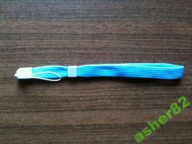 Інші аксесуари Другие аксессуары ^/--/^ Шнурок голубой для Wii Remote ^_^^^ Шнурок блакитний для Wii Remote - фото фото фото