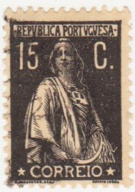 Португалія Португалия ^/--/^ Португалия   1920 г.№  262 гашеная ^_^^^ Португалія 1920 р. No 262 гашена - фото фото фото