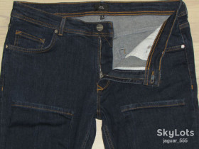 Чоловічі Мужские ^/--/^ Фірмові стильні джинси RIVER ISLAND   (SKINNY STRETCH), W /--/ 36/L /--/ 32   (СУПЕР ЦІНА!!!) ^_^^^ Фирменные стильные джинсы RIVER ISLAND (SKINNY STRETCH), W /--/ 36/L /--/ 32 (Супер Цена!!!) - фото фото фото