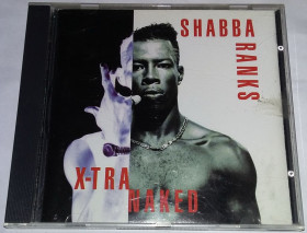 Музичні диски Музыкальные диски ^/--/^ SHABBA RANKS X-Tra Naked   CD   US ^_^^^ SHABBA RANKS X-Tra Naked CD US - фото фото фото