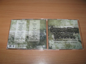 Музичні диски Музыкальные диски ^/--/^ DEMOLITION HAMMER - Necrology: A Complete Anthology  (2008 Century Media 2 /--/ CD,USA) ^_^^^ DEMOLITION HAMMER - Necrology: A Complete Anthology (2008 Century Media 2 /--/ CD,USA) - фото фото фото
