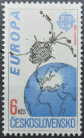 Інше Другое ^/--/^ Чехословакия Космос Европа СЕПТ 1991 ^_^^^ Чехословаччина Космос Європа СЕПТ 1991 - фото фото фото