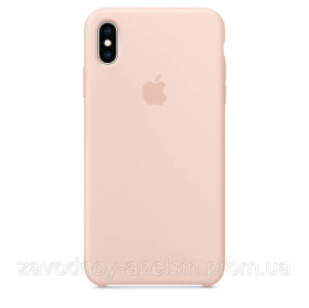 Чохли, бампера Чехлы, бампера ^/--/^ IPhone XS max Чохол Silicone Case MTFD /--/ 2 /--/ FE/A (Pink Sand) - фото фото фото