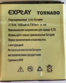 Акумулятори Аккумуляторы ^/--/^ Аккумулятор для EXPLAY Tornado ^_^^^ Акумулятор для EXPLAY Tornado - фото фото фото