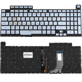 Клавіатури Клавиатуры ^/--/^ Клавиатура для ноутбука ASUS (G /--/ 731 /--/ GD, G /--/ 731 /--/ GT, G /--/ 731 /--/ GU) rus, silver, без фрейма, подсветка клавиш (RGB ^_^^^ Клавіатура для ноутбука ASUS (G /--/ 731 /--/ GD, G /--/ 731 /--/ GT, G /--/ 731 /--/ GU) rus, silver, без фрейму, підсвічування клавіш (RGB - фото фото фото