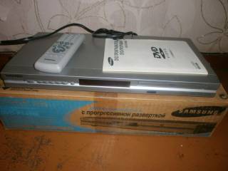 DVD-Плеери, приставки Smart TV DVD-Плееры, приставки Smart TV ^/--/^ DVD плеер Samsung DVD-P /--/ 249 ^_^^^ DVD плеєр Samsung DVD-P /--/ 249 - фото фото фото