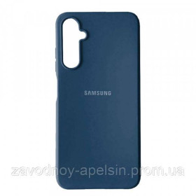 Чохли, бампера Чехлы, бампера ^/--/^ Samsung A /--/ 35 A /--/ 356 A /--/ 34 Чехол силиконовый Микрофибра (синий) ^_^^^ Samsung A /--/ 35 A /--/ 356 A /--/ 34 Чехол силіконовий Мікрофібра (синій) - фото фото фото