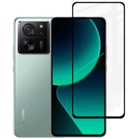 Чохли, бампера Чехлы, бампера ^/--/^ Захисне скло Fiji Premium для Xiaomi 13 /--/ T / 13 /--/ T Pro повне проклеювання Anti-Static чорний ^_^^^ Защитное стекло Fiji Premium для Xiaomi 13 /--/ T / 13 /--/ T Pro полное проклеивание Anti-Static черный - фото фото фото